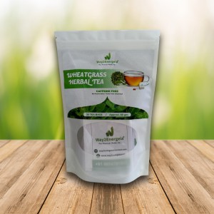 Wheat Grass Herbal Tea
