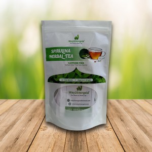 Spirulina Herbal Tea